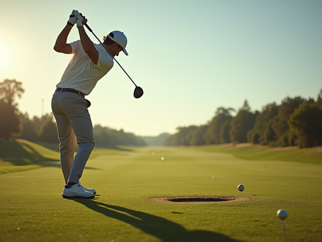 Enhance Golf Performance with Personalized Fitness Programs