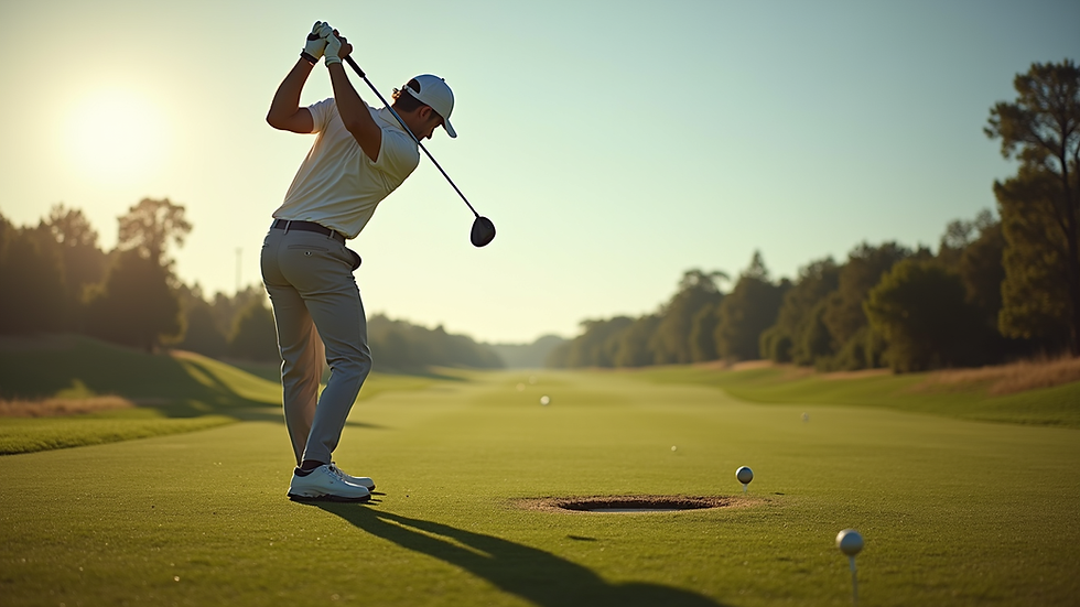 Enhance Golf Performance with Personalized Fitness Programs