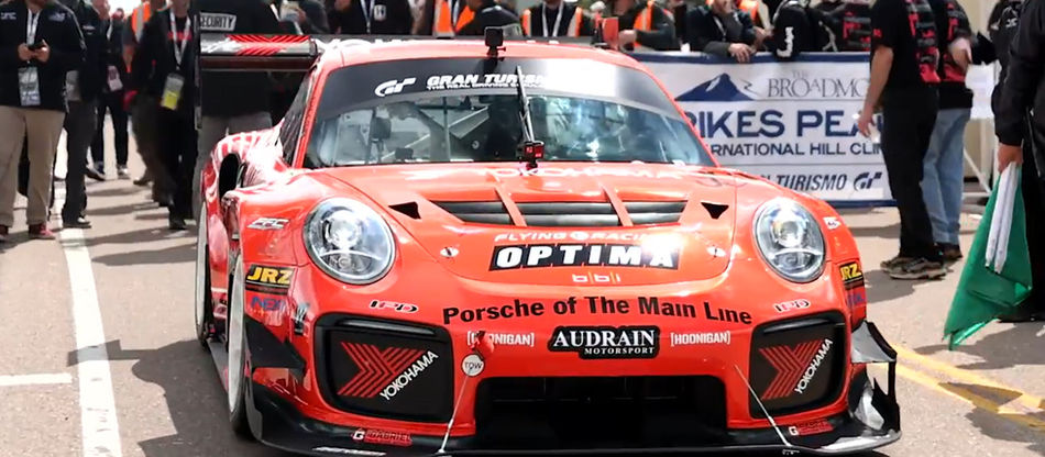 Johnson to make Pikes Peak International Hill Climb Debut in Previous Class Record-Setting "LUCY" Turbocharged Porsche 911.