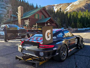 Johnson's Interview with GT-Report on Pikes Peak & the upcoming Michelin Pilot Challenge race at Mid-Ohio