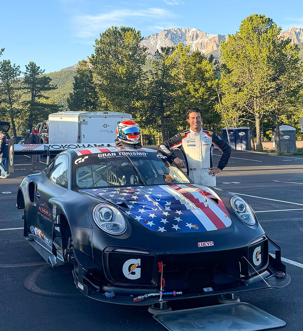 Successful Pikes Peak Test for Johnson & Alegra Motorsports