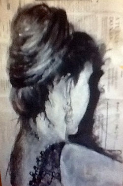 "Auto retrato"- 2015