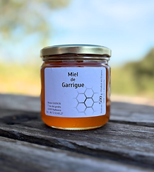 Pot de miel de garrigue