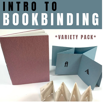 Intro to Bookbinding