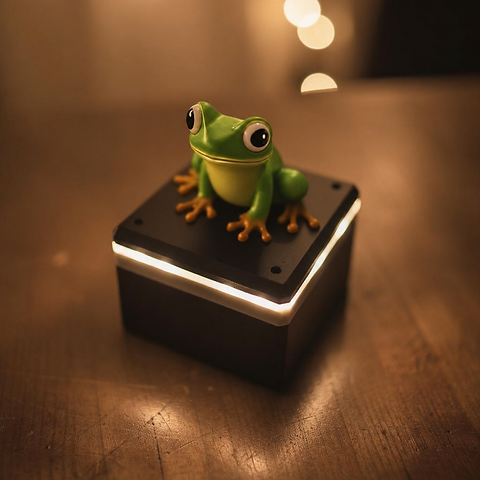 KaroPal Green Tree Frog – Standard Addon Unit (1‑Pack) | KaroPal