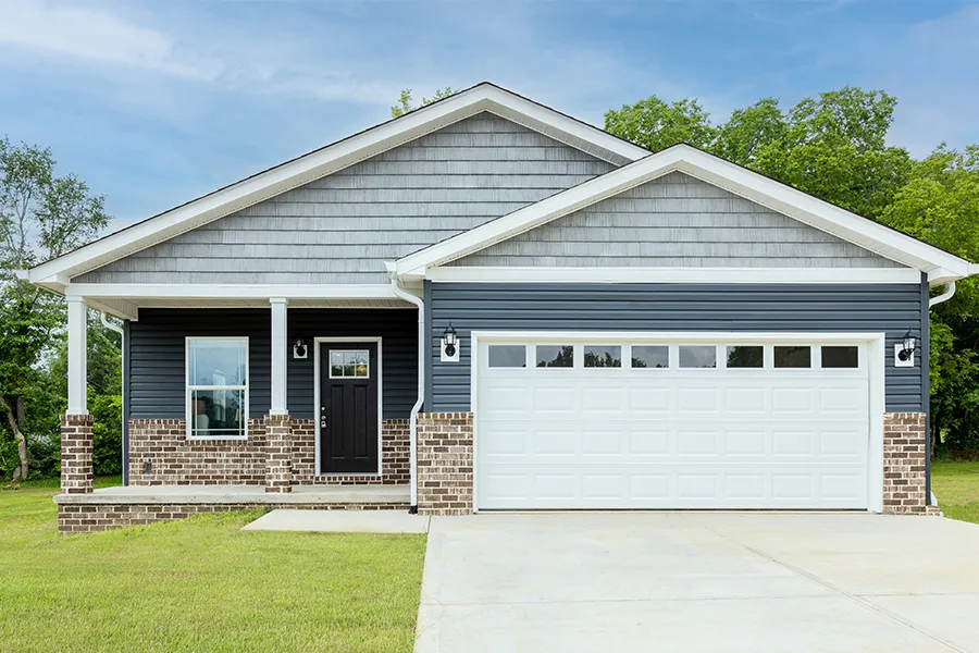 An Omnistruxion Belmont Floor Plan. A 3 bed, 2 bath, 1,620 sq. ft. home.