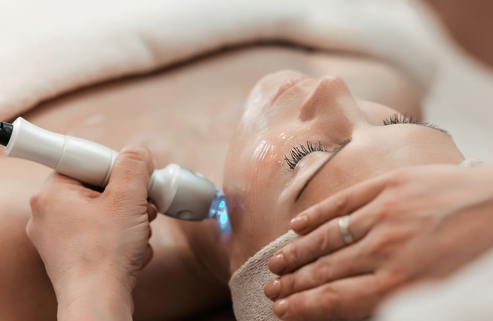 Facial Treatment Session