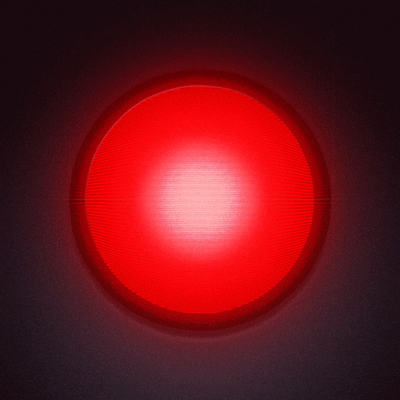 flickering gameboy light