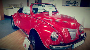 Véhicules de collection et évènementiel