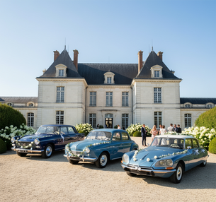 location de véhicule de mariage