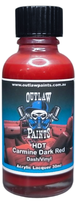 HDT Carmine Dark Red 30ml for Dash & Vinyl