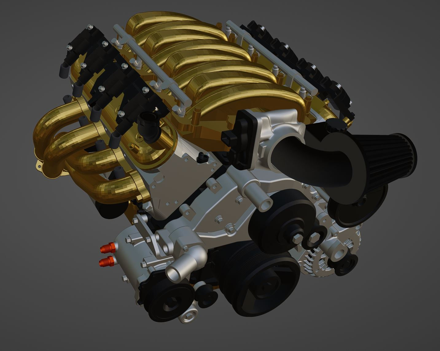 Chev LS Engine