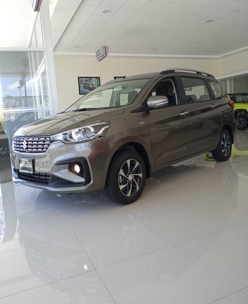 Miniatura: Suzuki Ertiga 2022