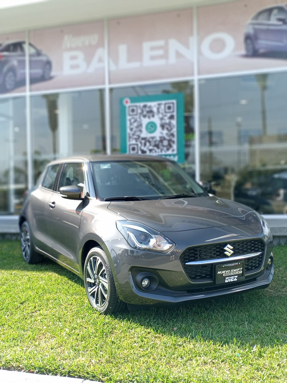 Miniatura: Suzuki Swift 2022
