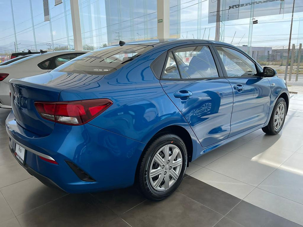 Miniatura: KIA Rio Sedan 2022