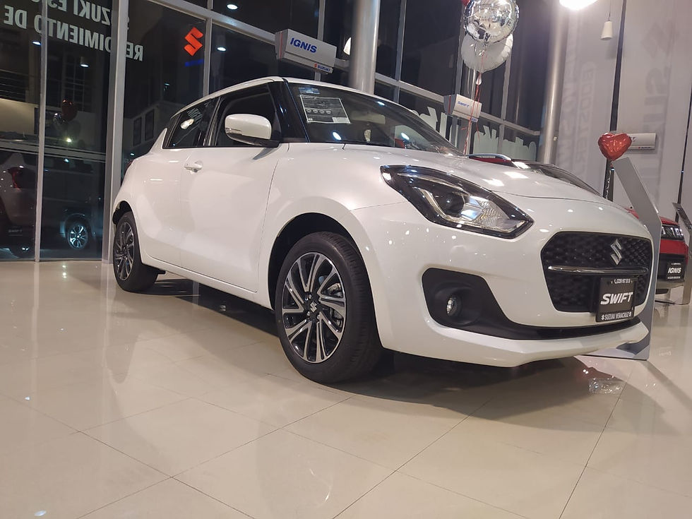 Miniatura: Suzuki Swift 2022