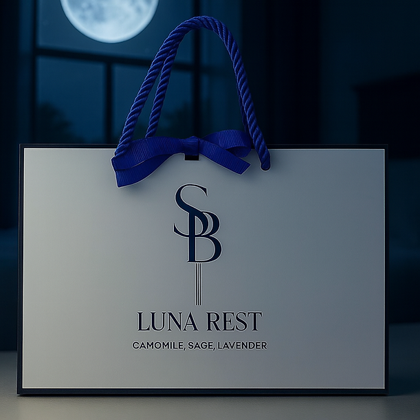Thumbnail: Luna Rest Diffuser – Camomile · Sage · Lavender