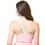 Thumbnail: Daydream One Shoulder Crop Top - Pink Serenity