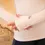 Thumbnail: Long Sleeve Compression Tee with Thumbholes - White