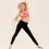 Thumbnail: High-Rise Leggings - Black