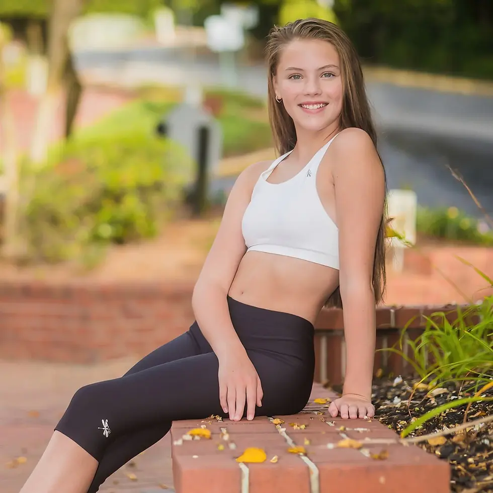 Thumbnail: Racer Seamless Sports Bra - White