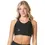 Thumbnail: Ignite V-Neck Crop Top - Black Onyx