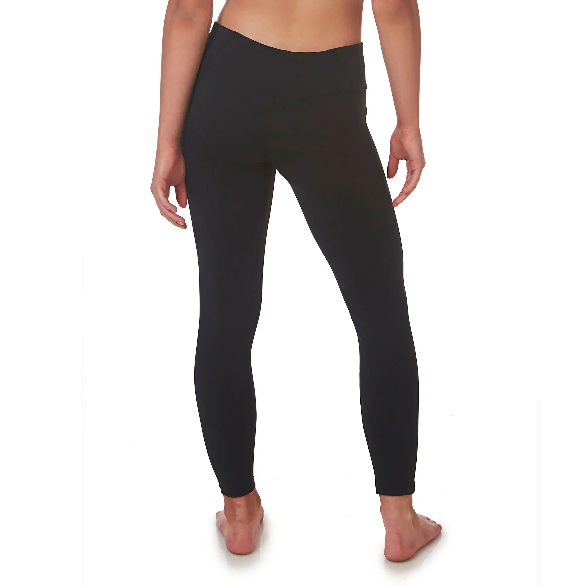 High-Rise Leggings - Black