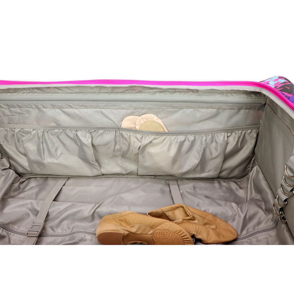 Thumbnail: Large Sparkle Performance Bag - Graphite