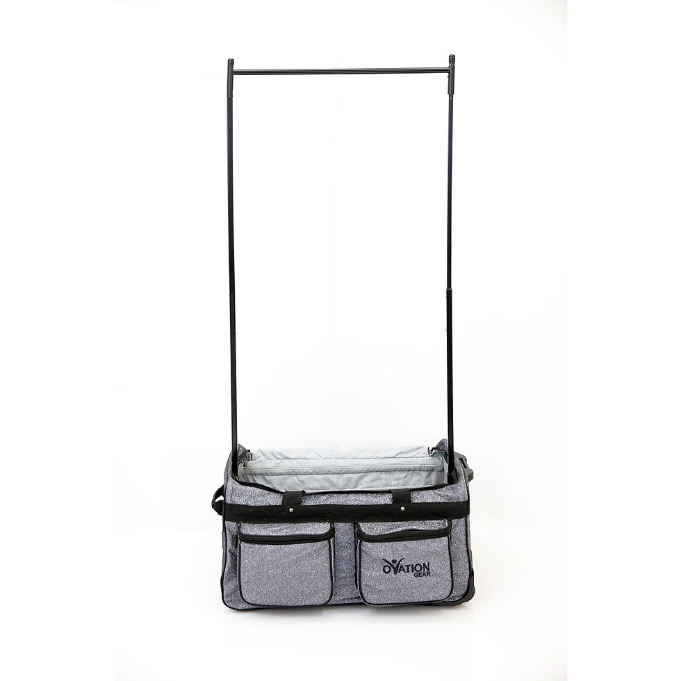 Thumbnail: Large Sparkle Performance Bag - Graphite
