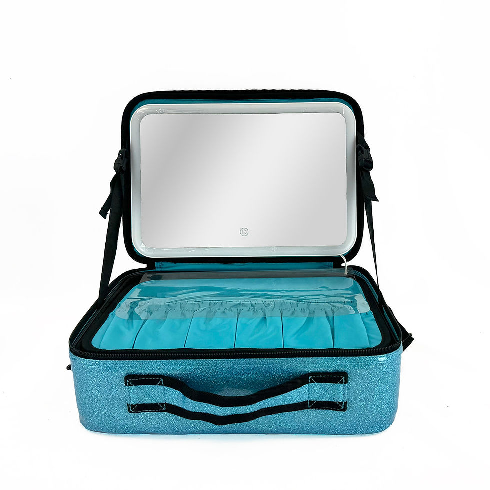 Thumbnail: Sparkle Cosmetic Case - Large