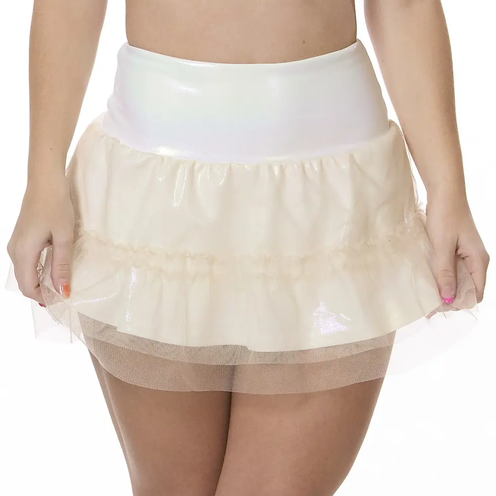 Harmony Skirt -Pearl