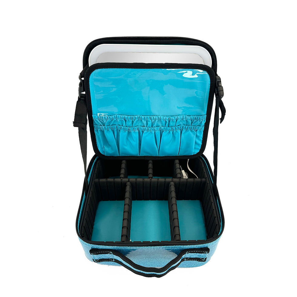 Thumbnail: Sparkle Cosmetic Case - Large