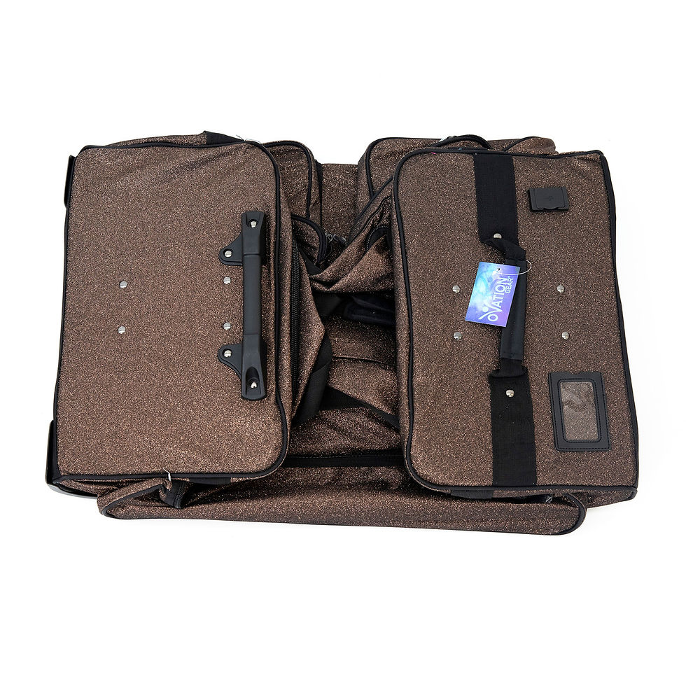 Thumbnail: Medium Sparkle Performance Bag - Copper