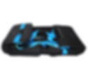 Thumbnail: Large Black & Turquoise Performance Bag