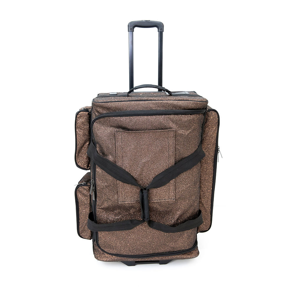 Thumbnail: Medium Sparkle Performance Bag - Copper