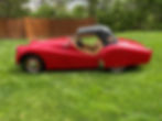 1955 TR3 side