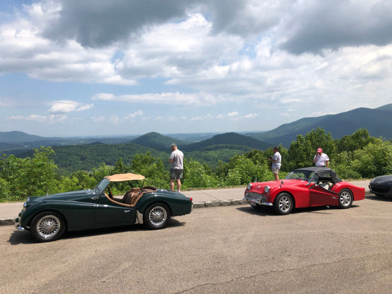 On the way - Smokey Mountains