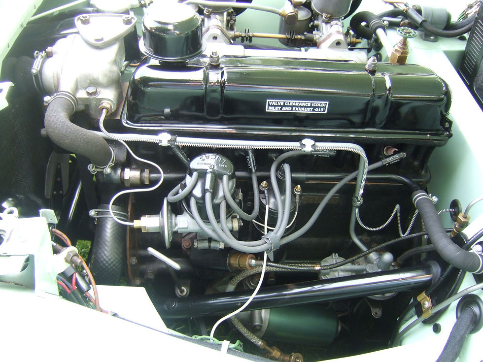 TR2 Long Door -engine