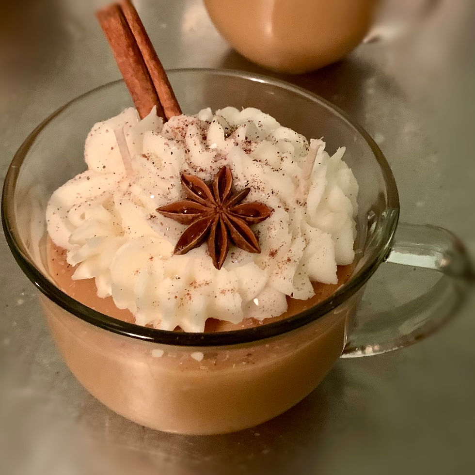 Soy Apple Cider Candle