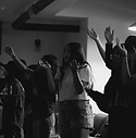 Teens Worshipping
