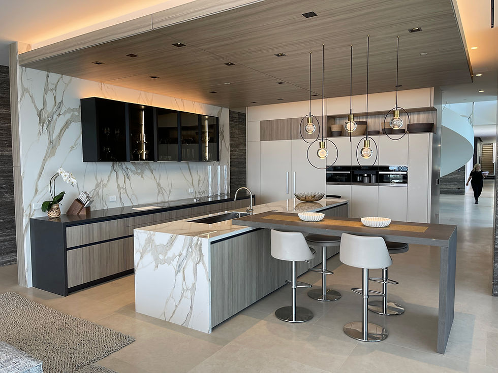 defining luxury kitchens