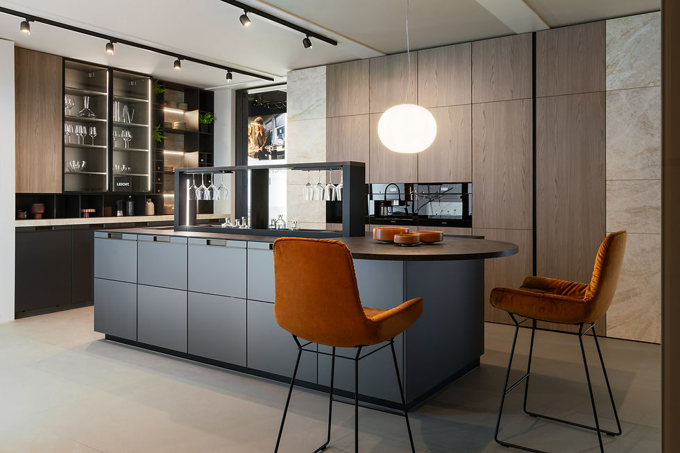 defining luxury kitchens