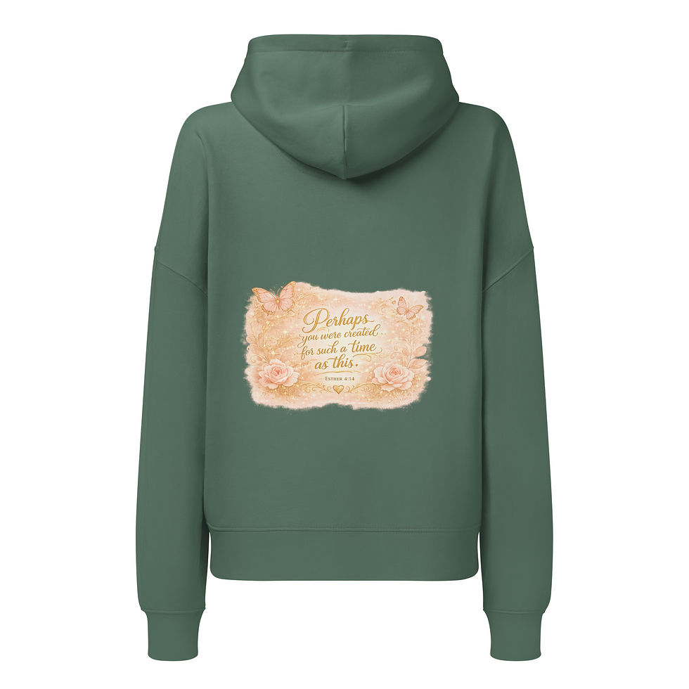 Thumbnail: Women’s organic mid-weight hoodie