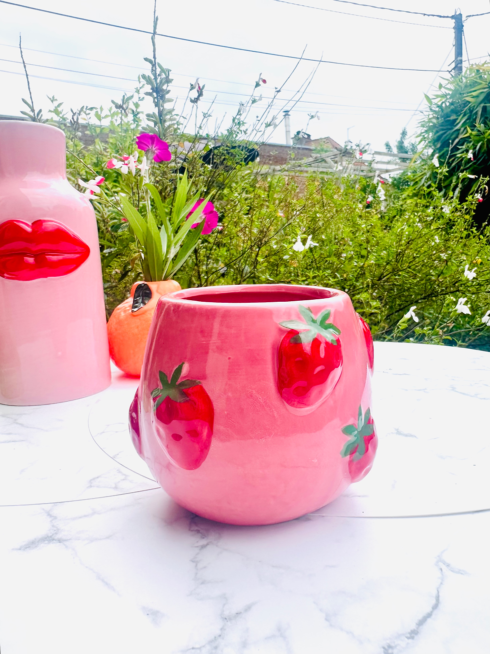 Miniature : Mug tendance Fraises