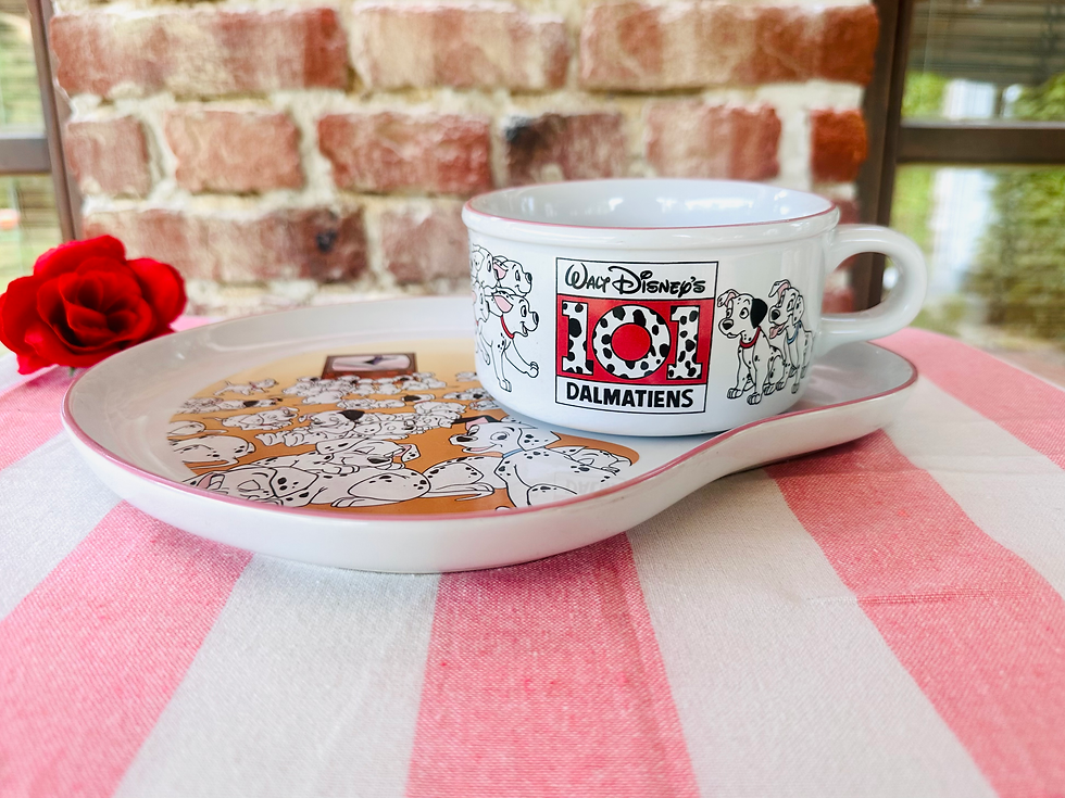 Miniature : Set Bol Assiette Les 101 Dalmatiens #4