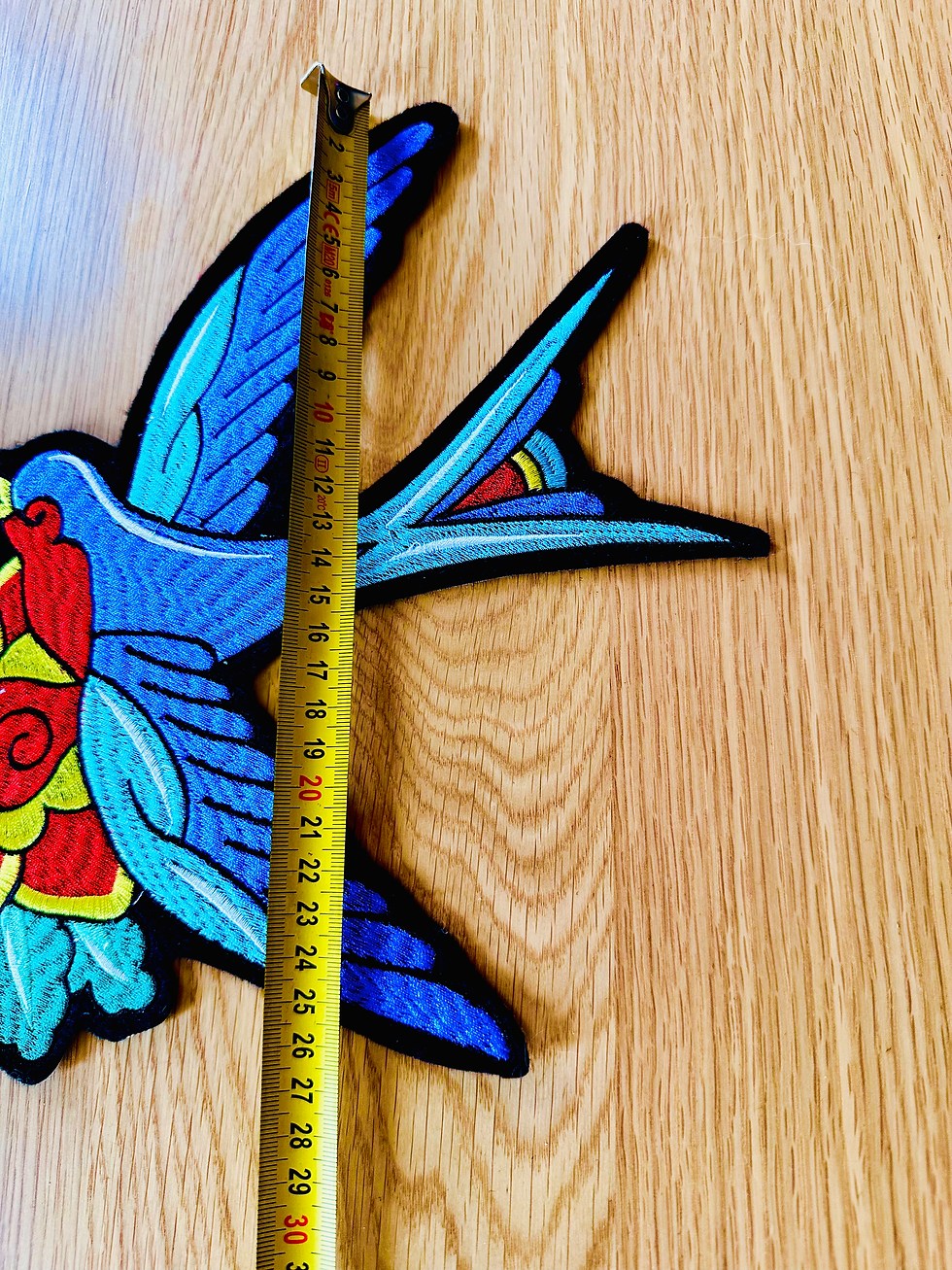 Miniature : Patch Hirondelles rock