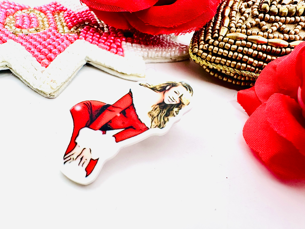Miniature : Badge Mariah Carey Noël 