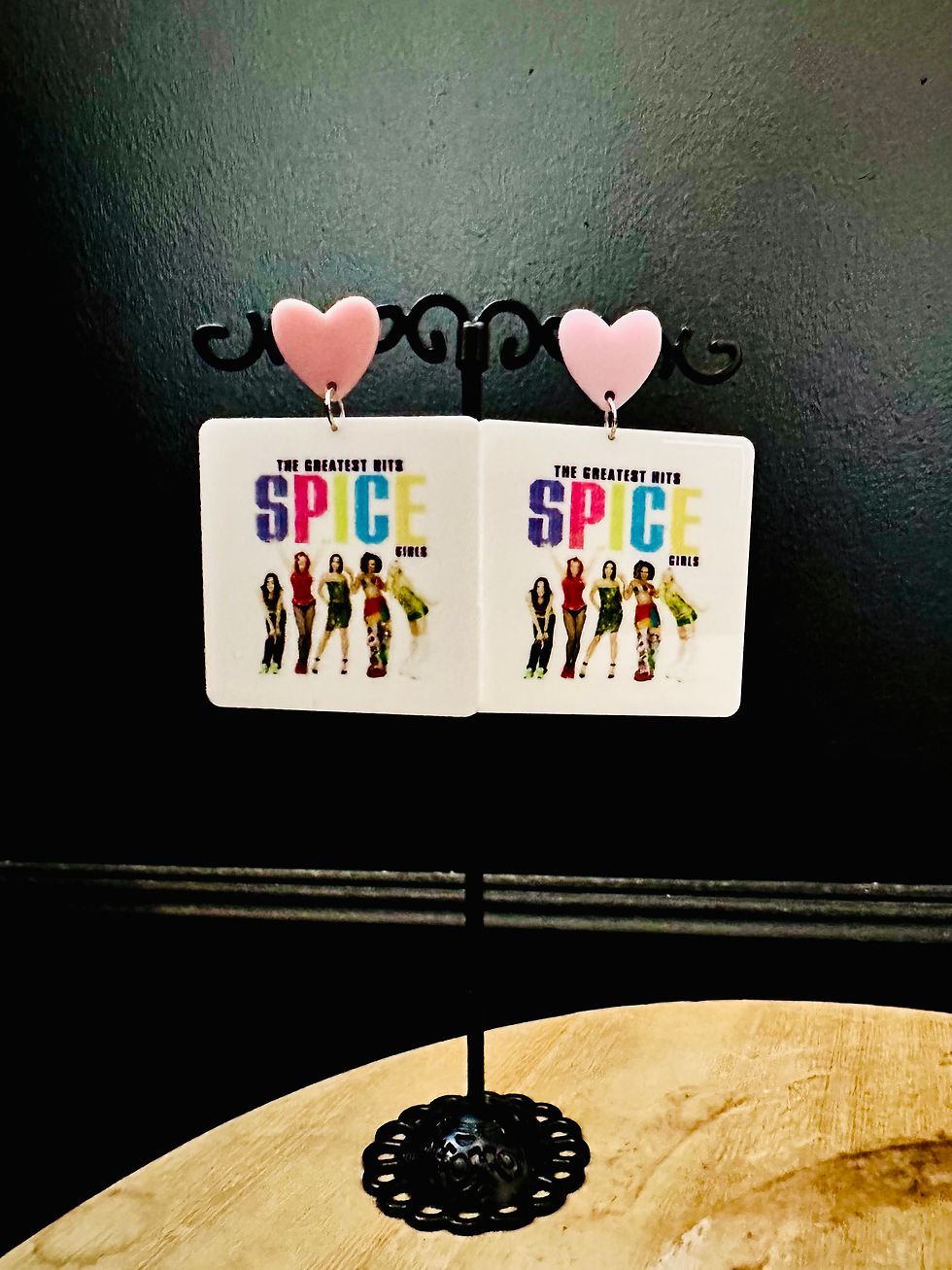 Miniature : Boucles d’oreilles Spice girls #2