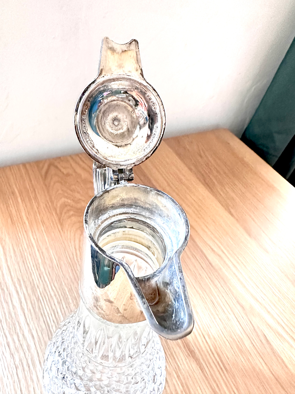 Miniature : Élégante carafe rétro