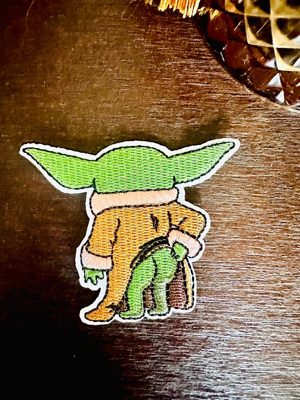 Miniature : Patch Grogu